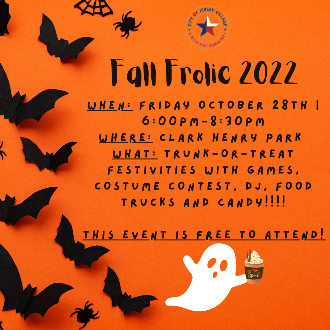 Fall frolic 2022